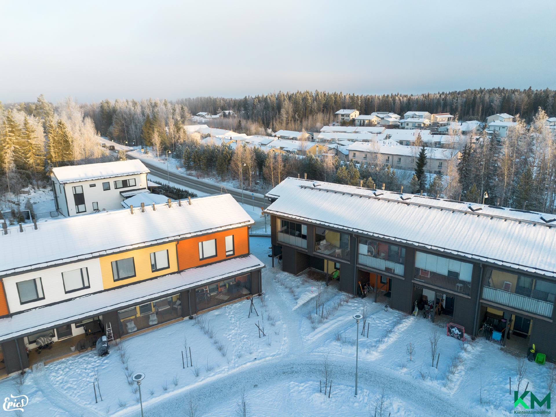 Linnakiventie 1 a, Kurikka, Pirkkala