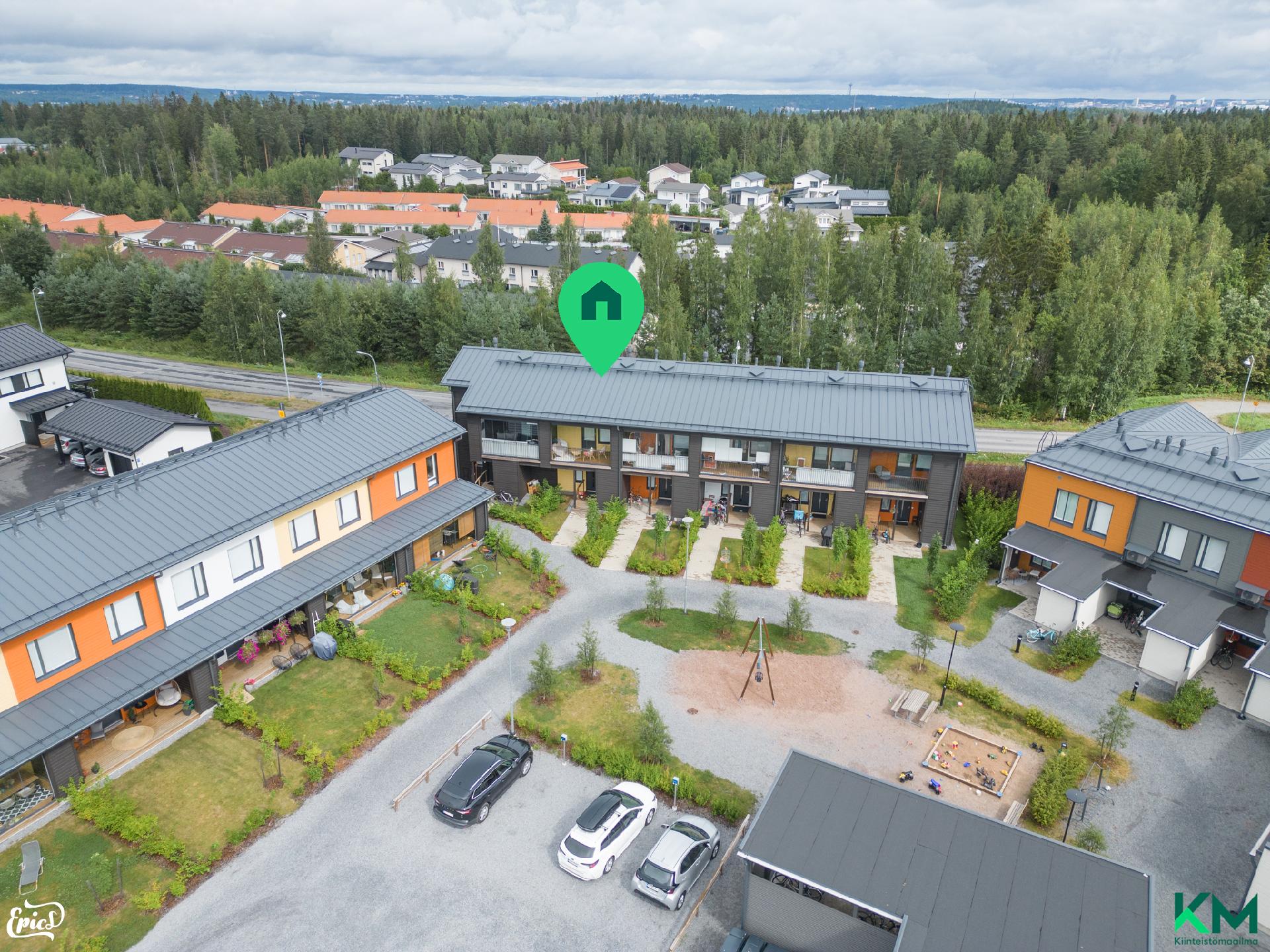 Linnakiventie 1 a, Kurikka, Pirkkala