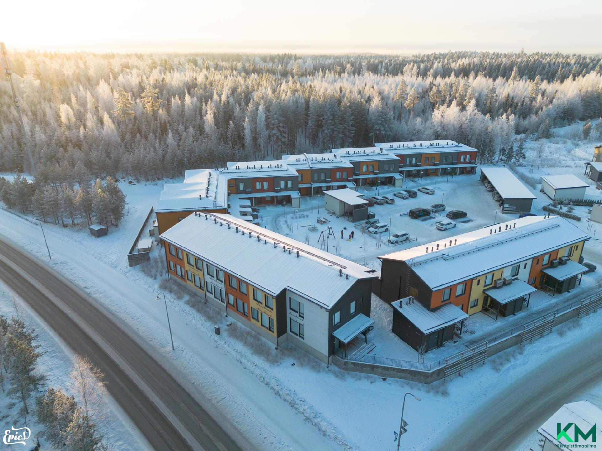 Linnakiventie 1 a, Kurikka, Pirkkala