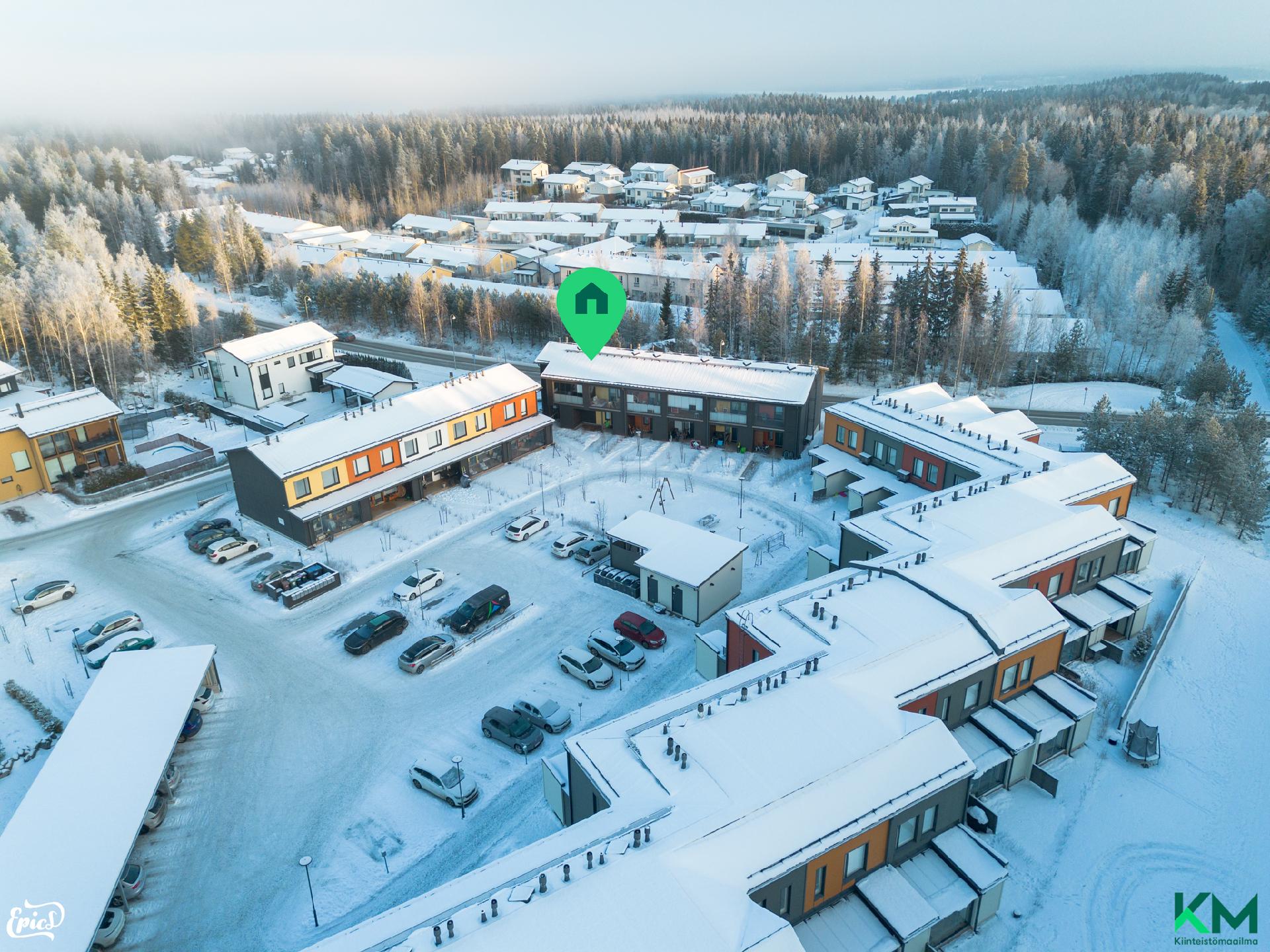 Linnakiventie 1 a, Kurikka, Pirkkala