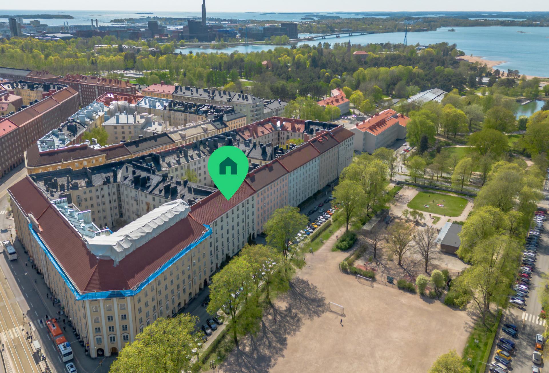 Eteläinen Hesperiankatu 28, Etu-Töölö, Helsinki