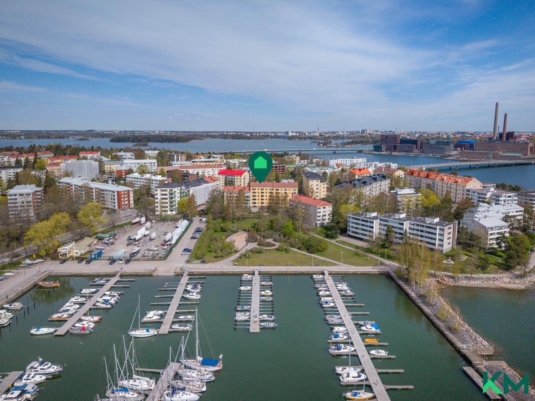 Pajalahdentie 11, Lauttasaari, Helsinki