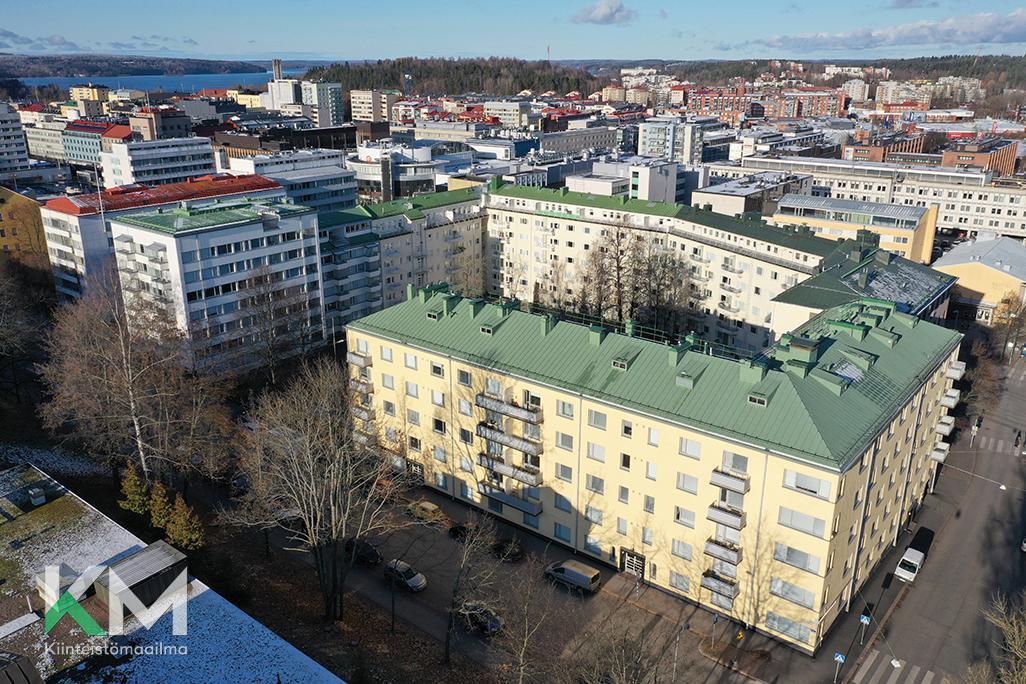 Hämeenkatu 34, Keskusta, Lahti