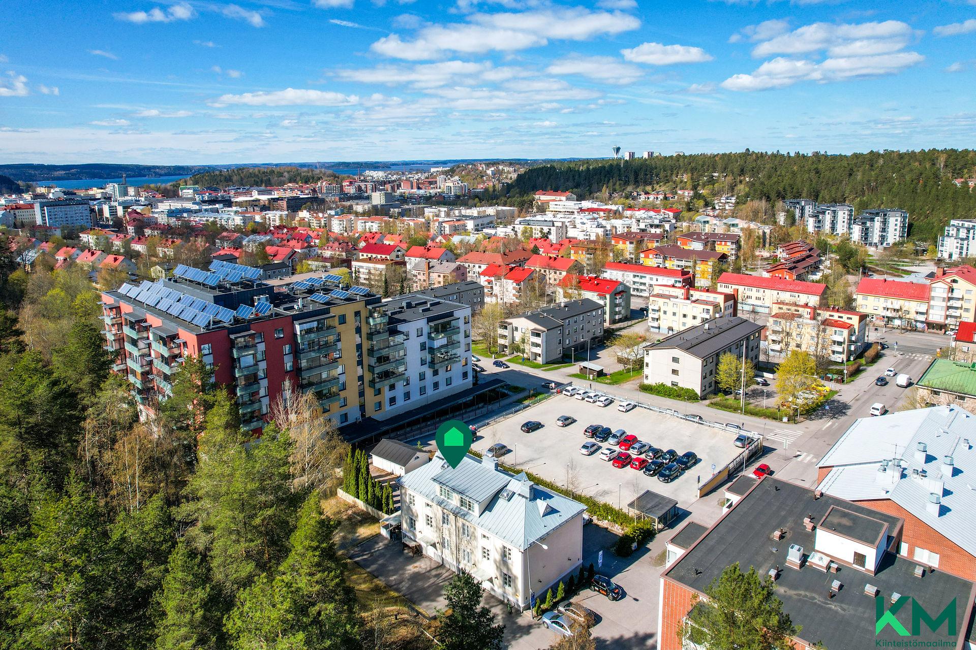 Lounaankatu 2, Paavola, Lahti
