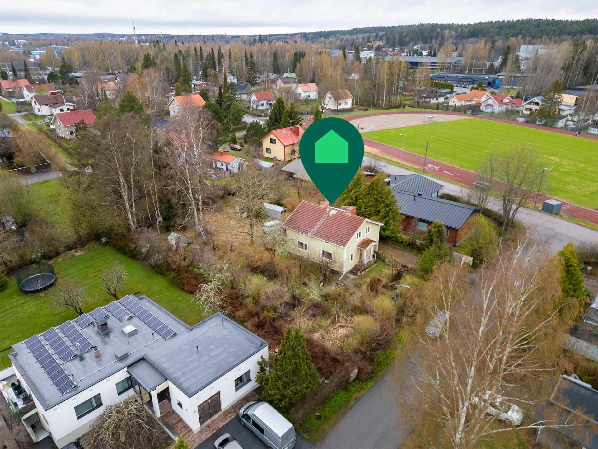 Kylynkatu 13, Vehmainen, Tampere