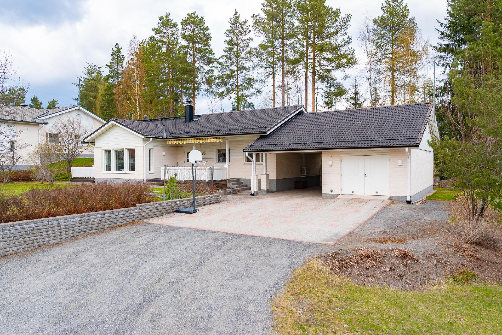 Peikontie 3, Palokka, Jyväskylä