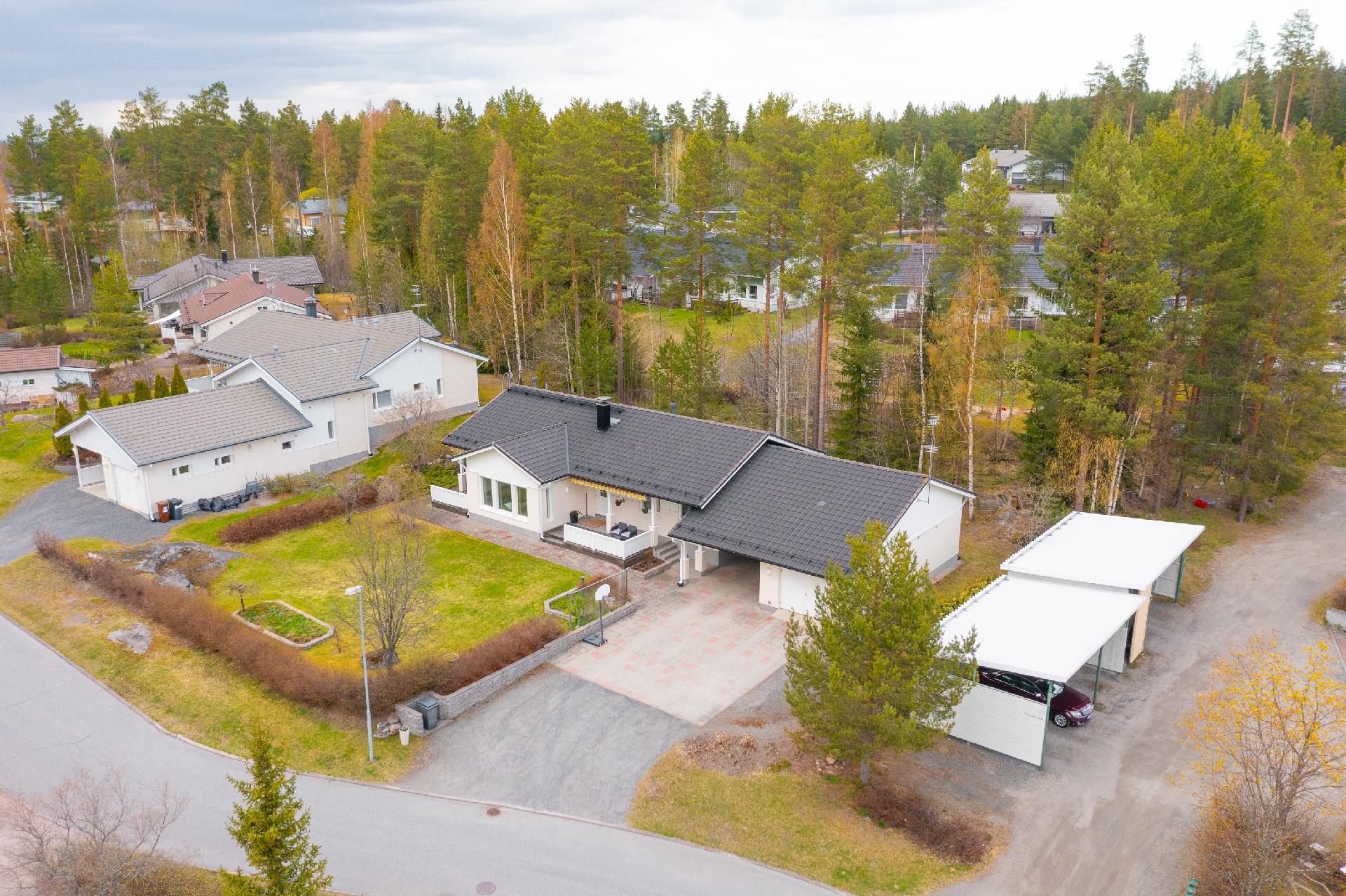 Peikontie 3, Palokka, Jyväskylä