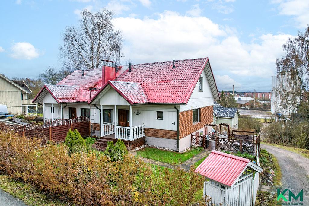 Kaivotontinkatu 6, Kärpänen, Lahti