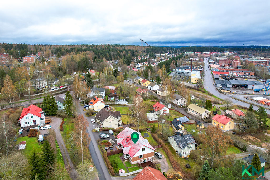 Kaivotontinkatu 6, Kärpänen, Lahti