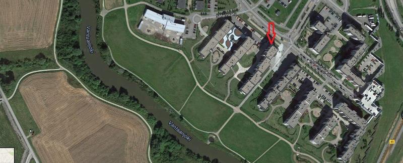 Säteritilankatu 2, Tammisto, Vantaa