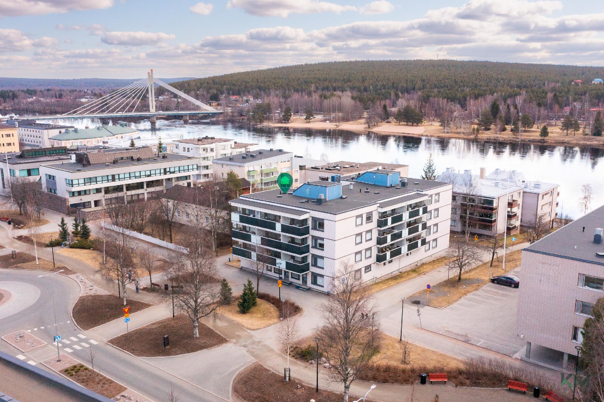 Valtakatu 6, Keskusta, Rovaniemi