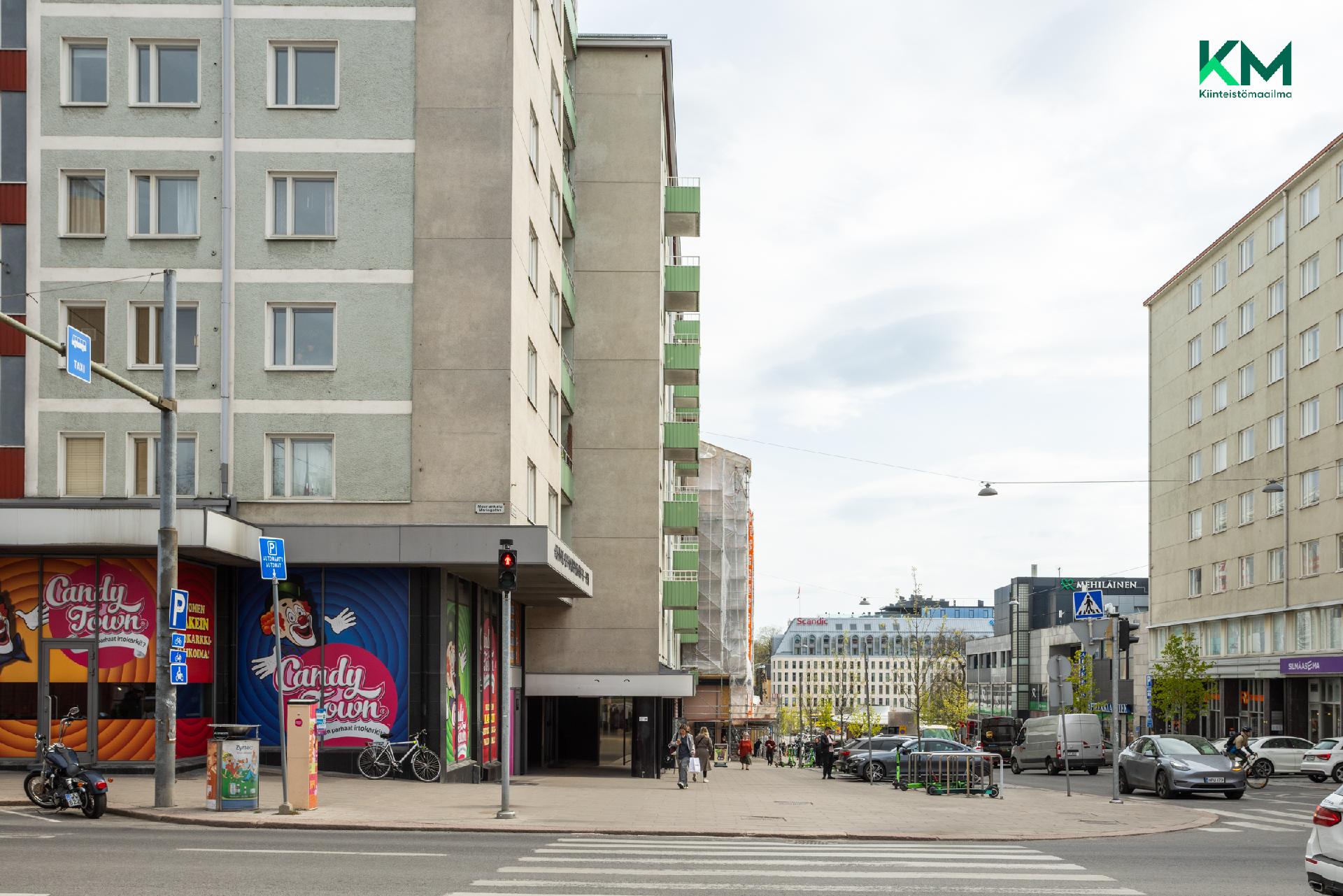 Maariankatu 8, Keskusta, Turku