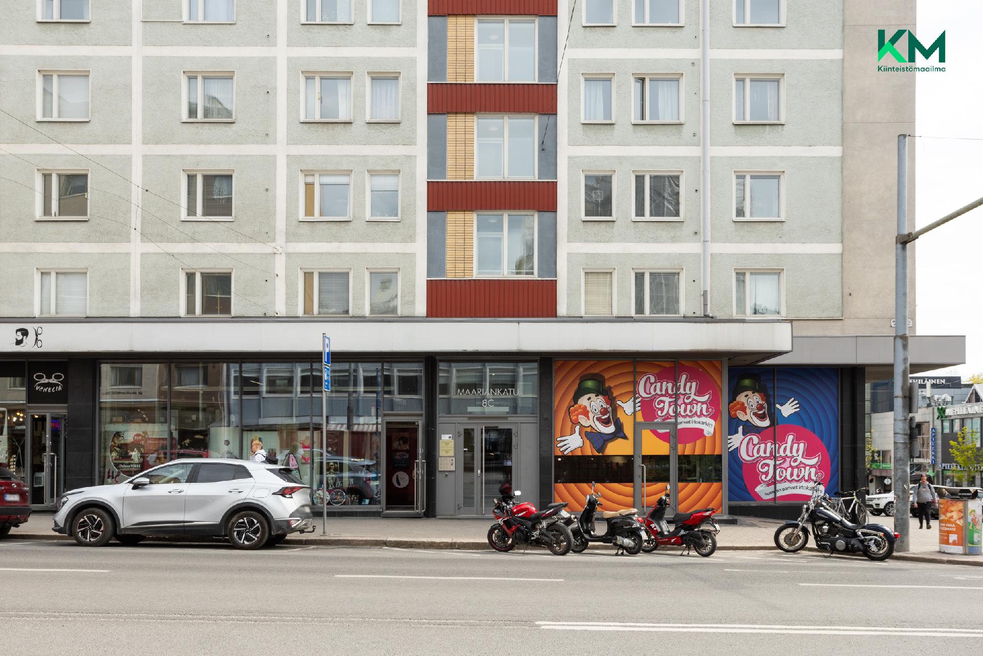 Maariankatu 8, Keskusta, Turku