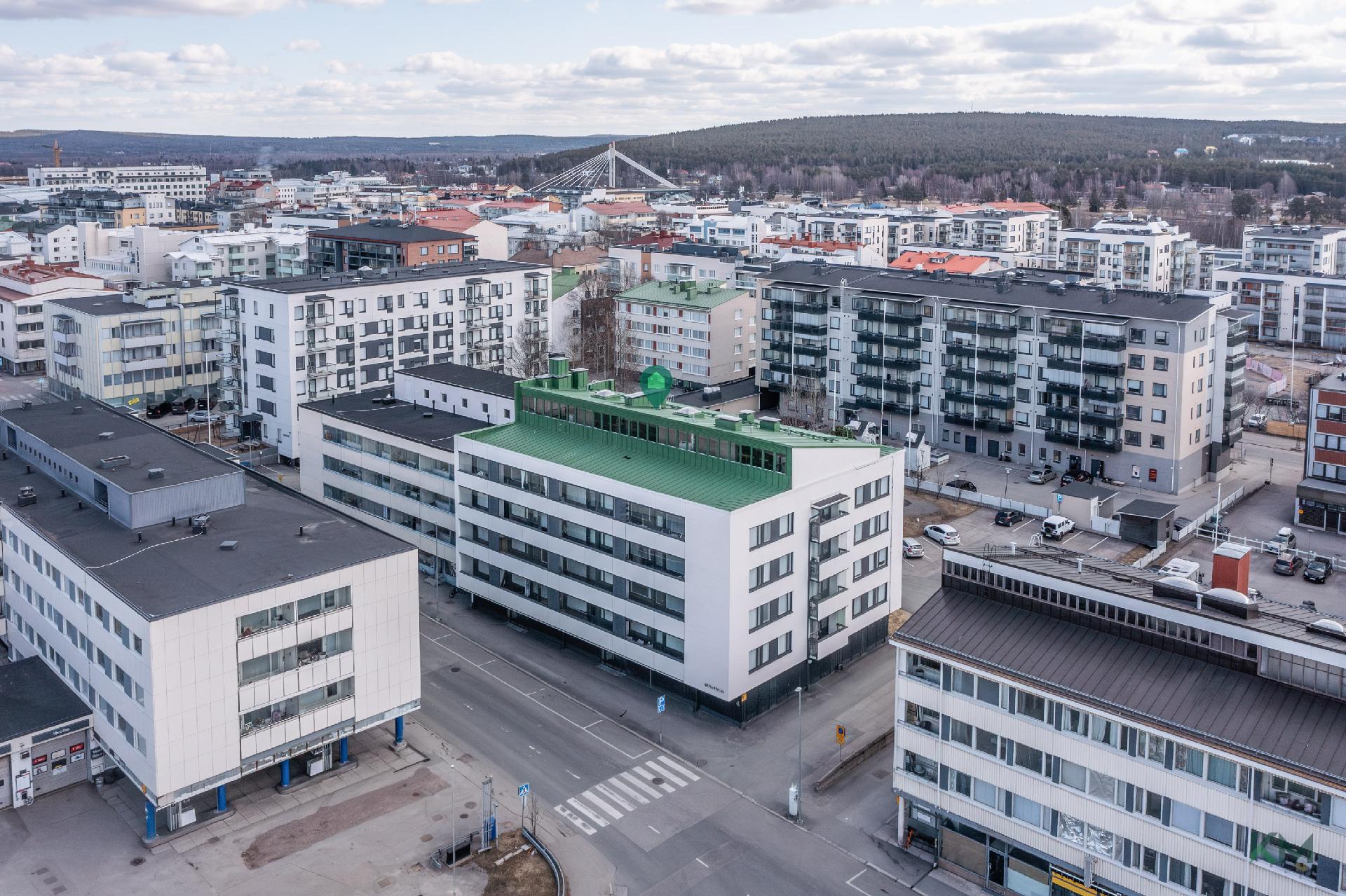 Kansankatu 4, Keskusta, Rovaniemi