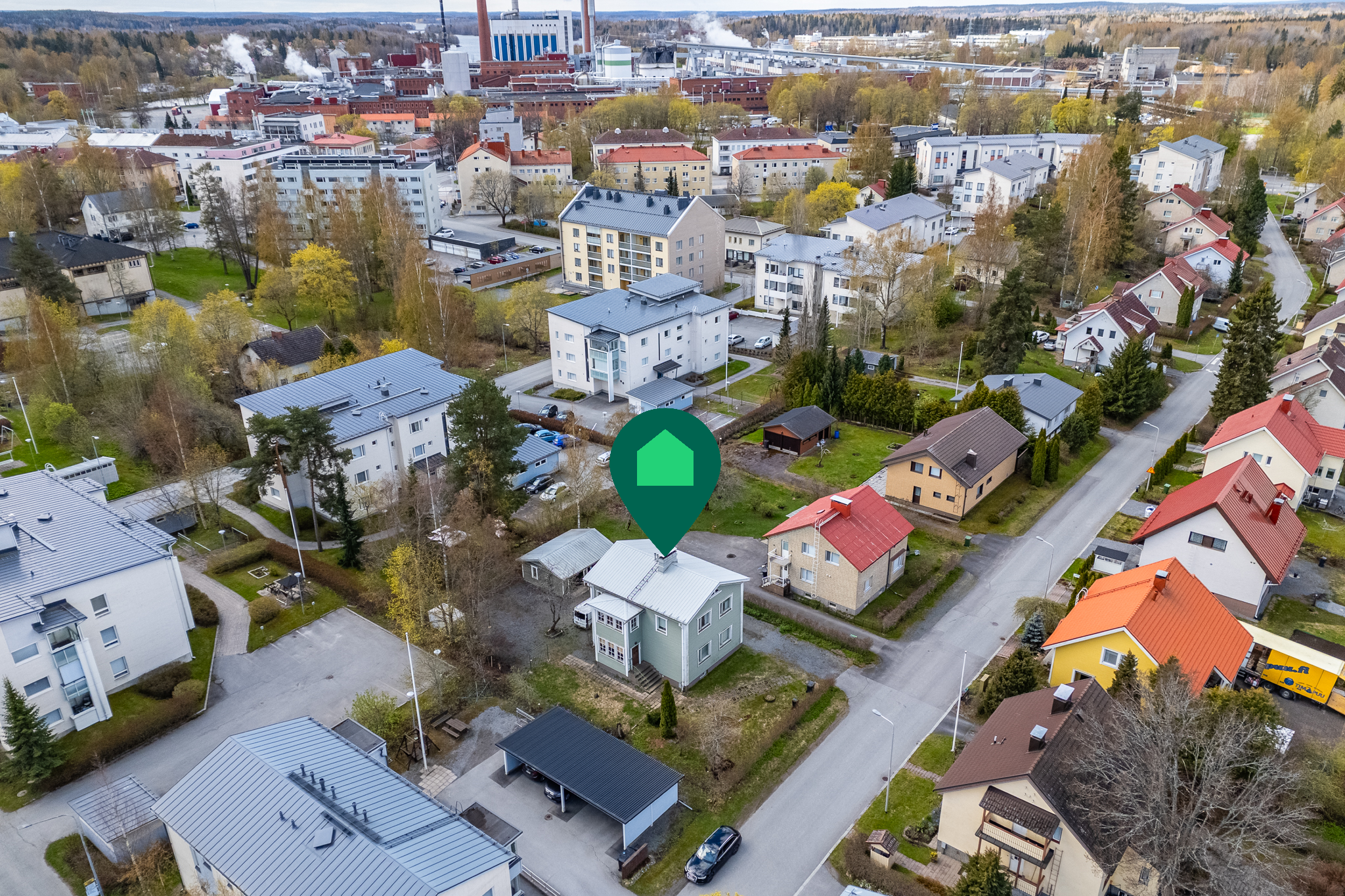 Särpimäenkatu 22, Keskusta, Valkeakoski
