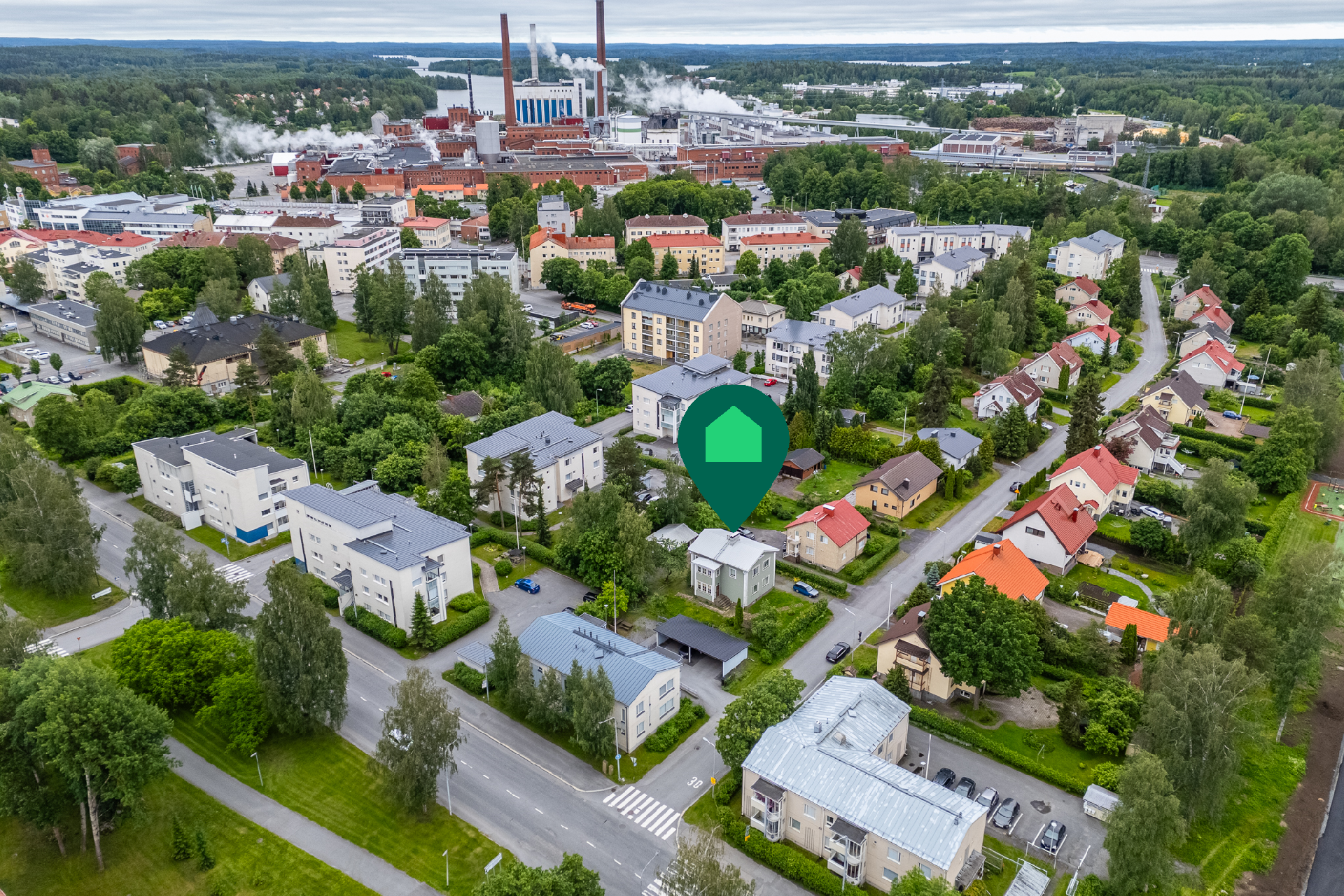 Särpimäenkatu 22, Keskusta, Valkeakoski