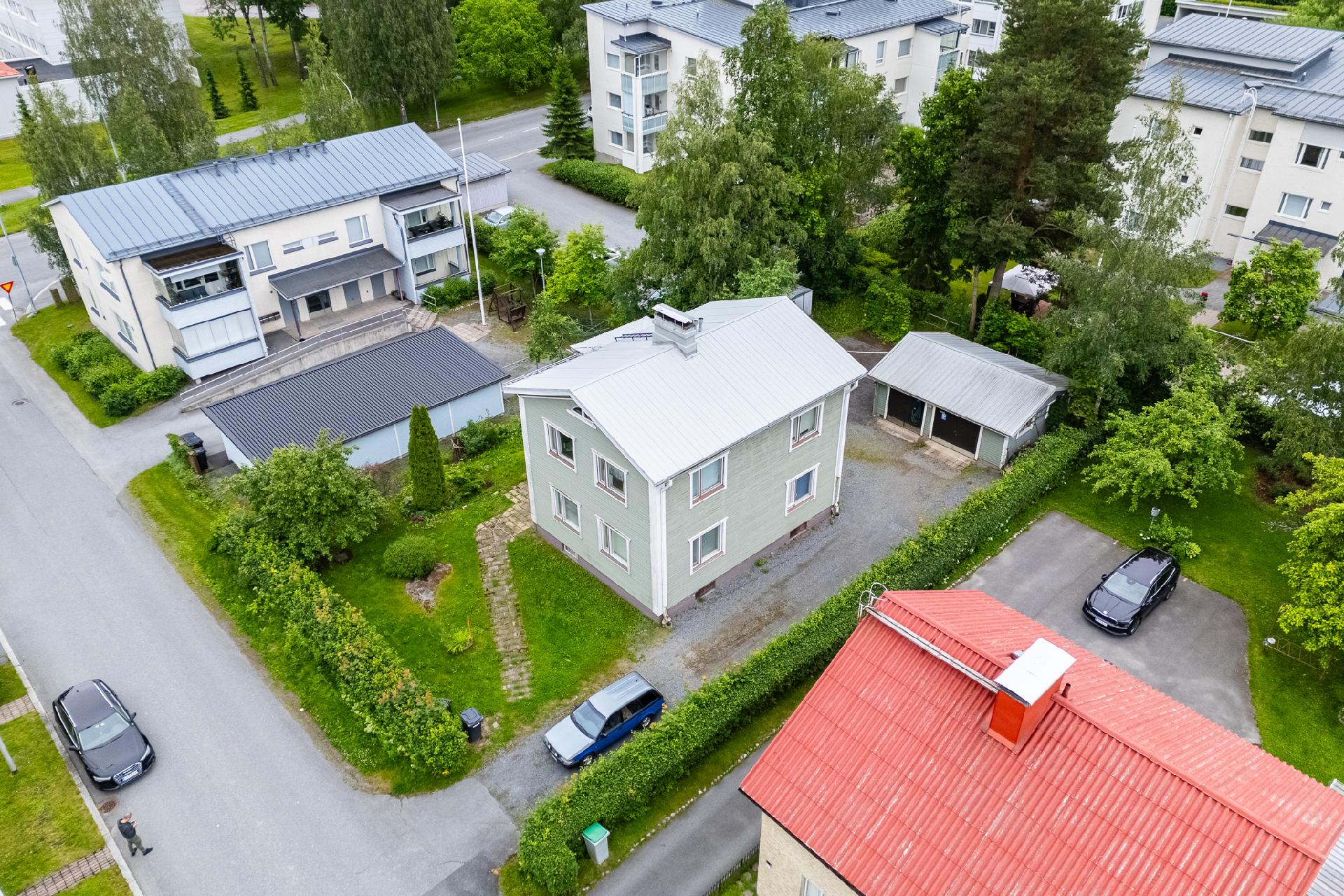 Särpimäenkatu 22, Keskusta, Valkeakoski