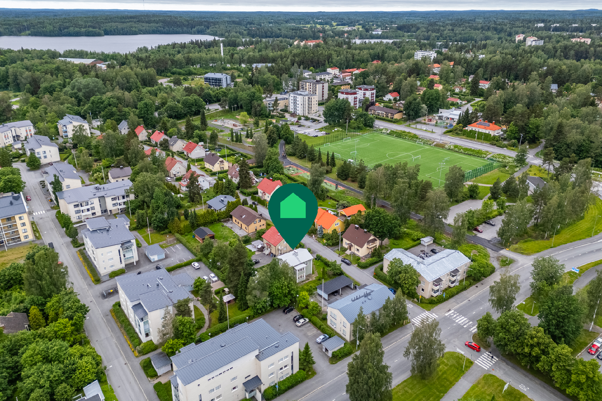Särpimäenkatu 22, Keskusta, Valkeakoski