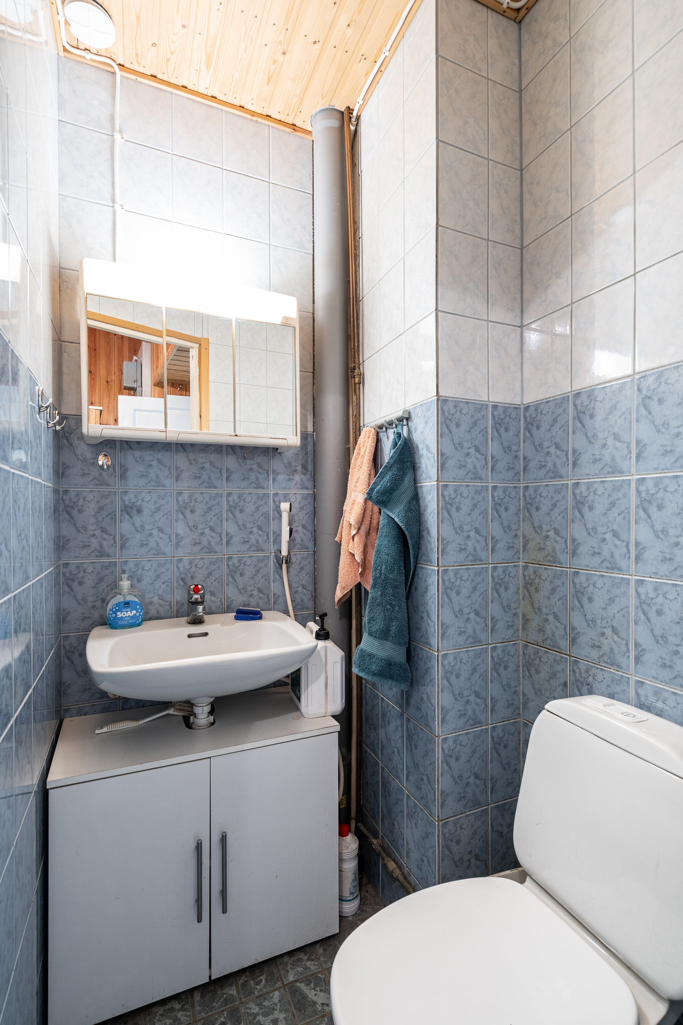 Alakerran wc