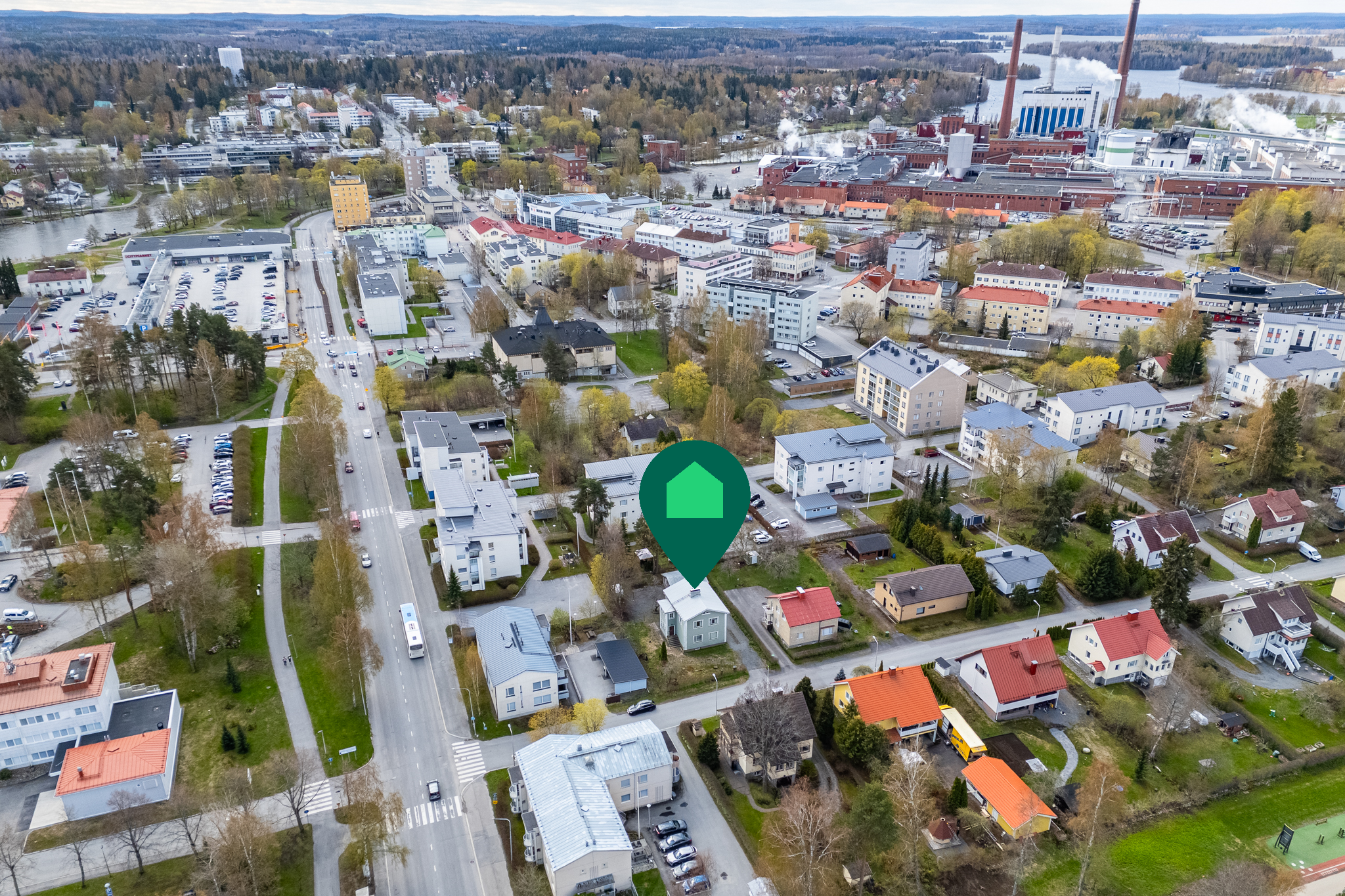 Särpimäenkatu 22, Keskusta, Valkeakoski