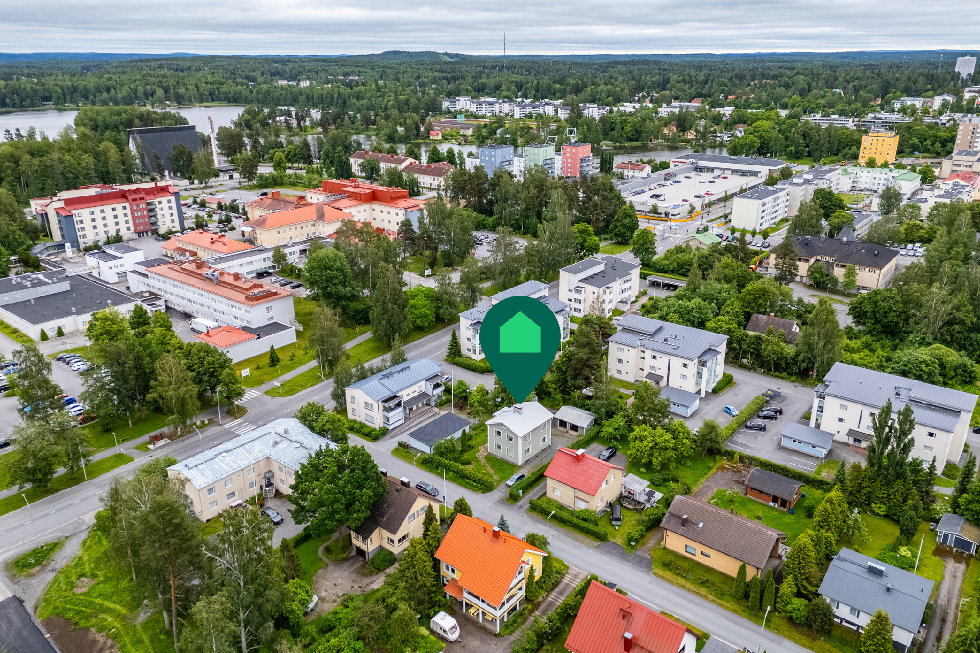 Särpimäenkatu 22, Keskusta, Valkeakoski