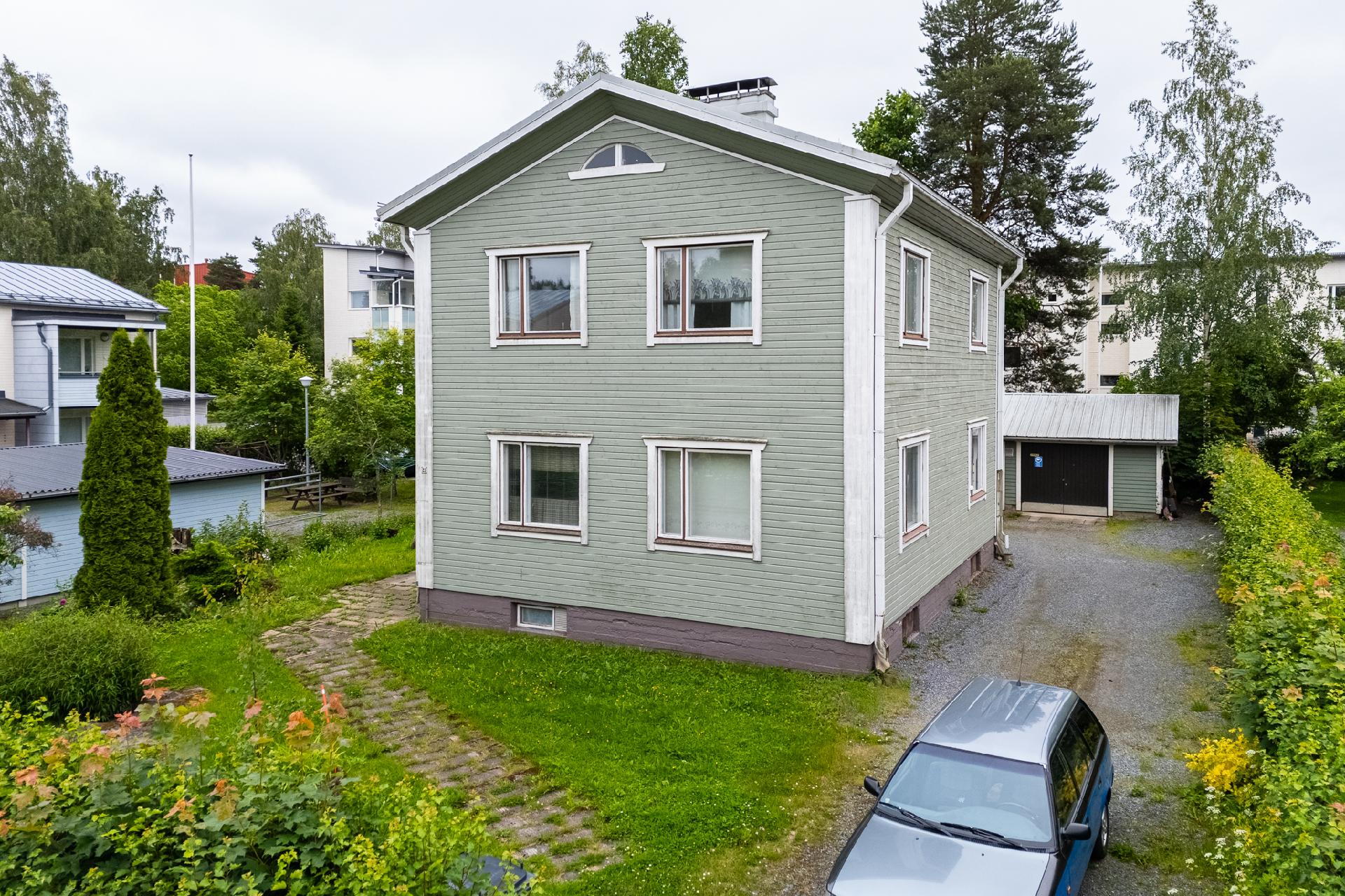 Särpimäenkatu 22, Keskusta, Valkeakoski