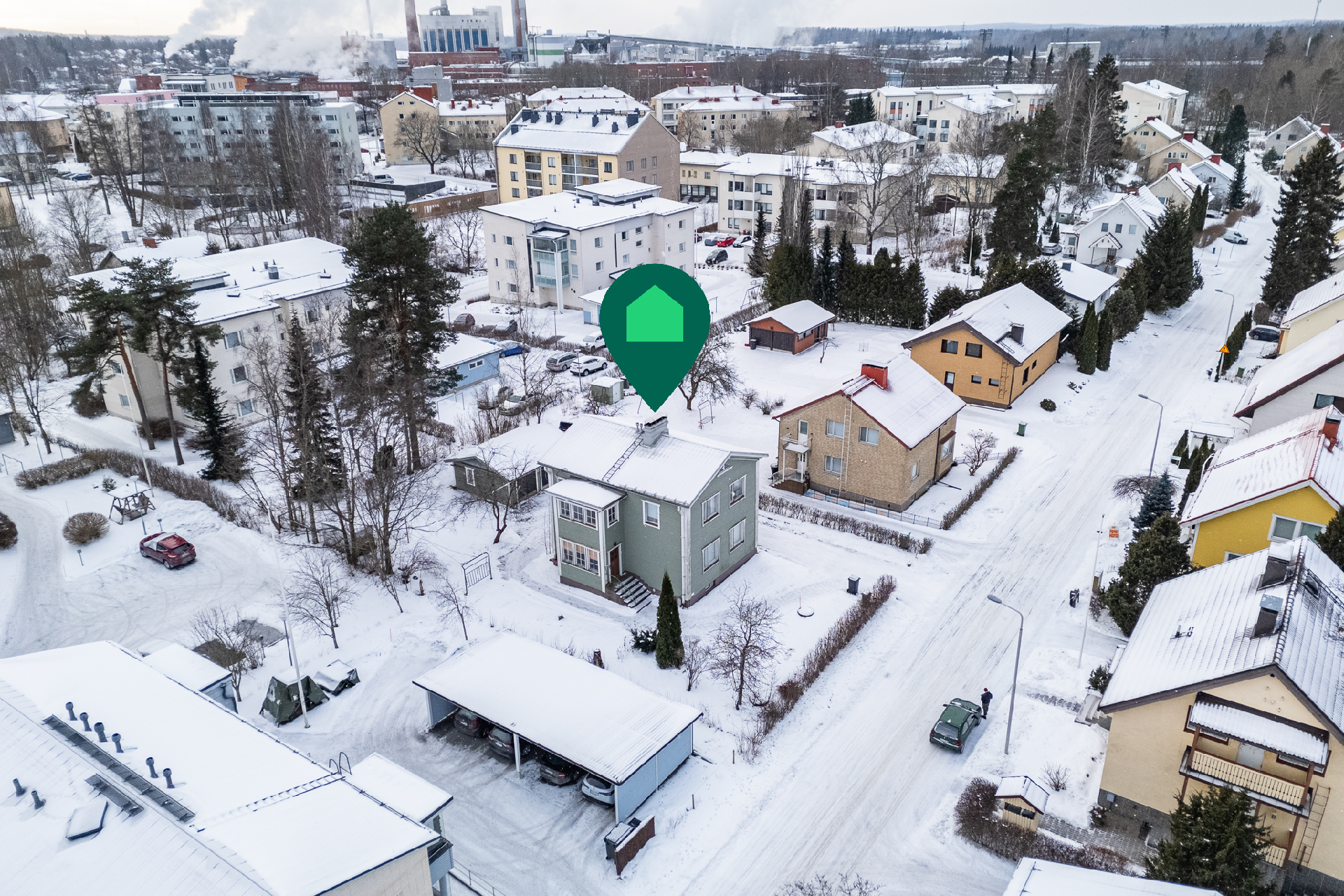 Särpimäenkatu 22, Keskusta, Valkeakoski