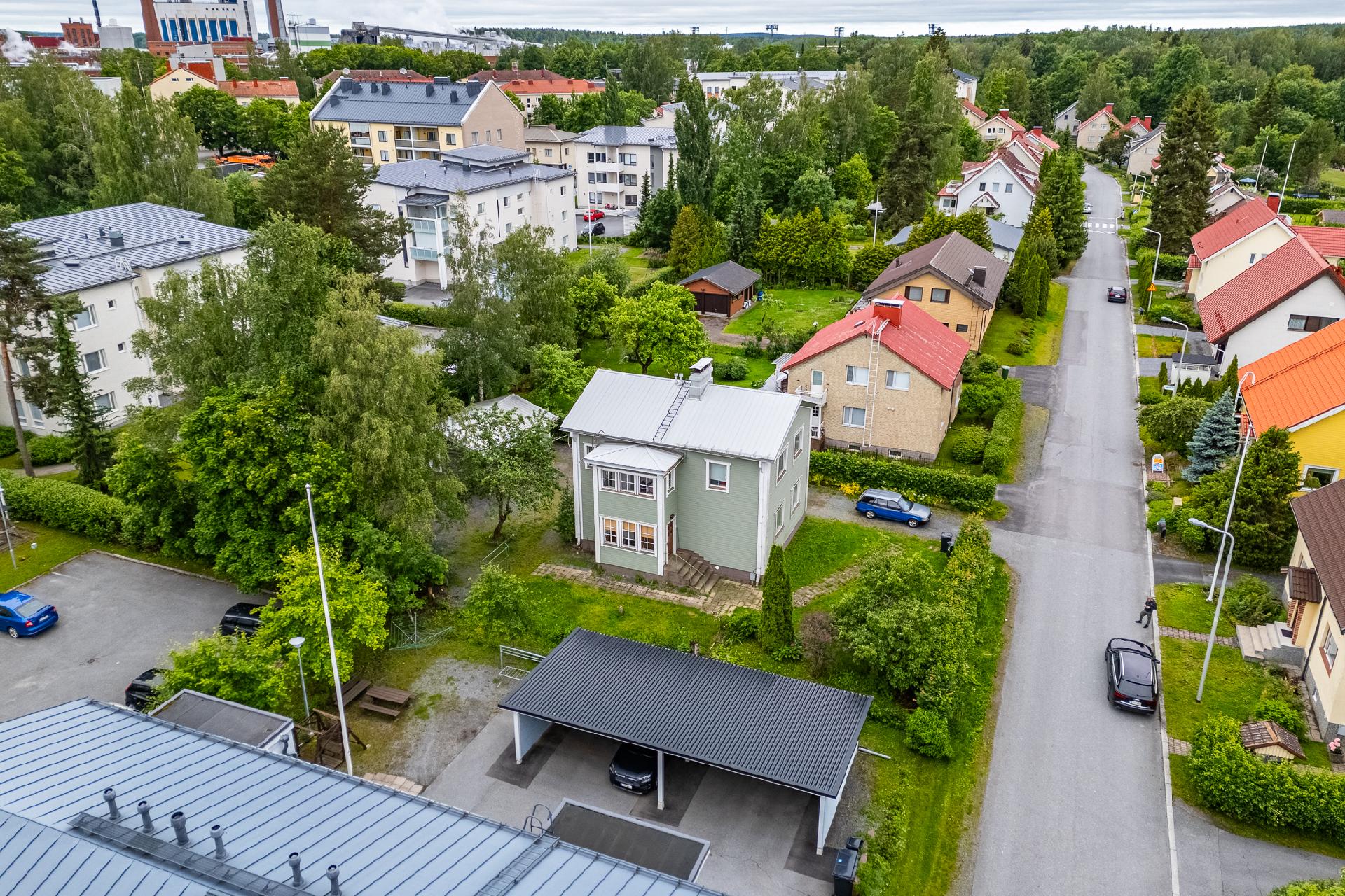 Särpimäenkatu 22, Keskusta, Valkeakoski