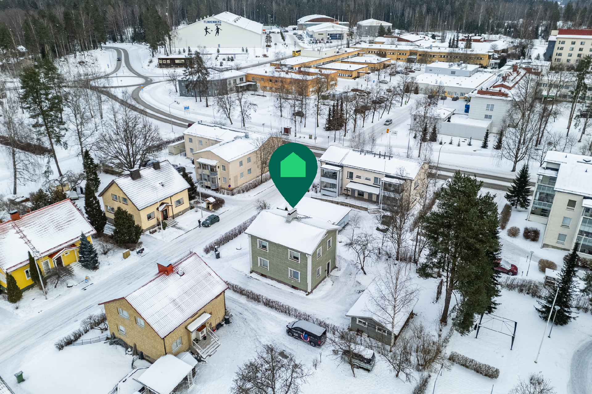 Särpimäenkatu 22, Keskusta, Valkeakoski