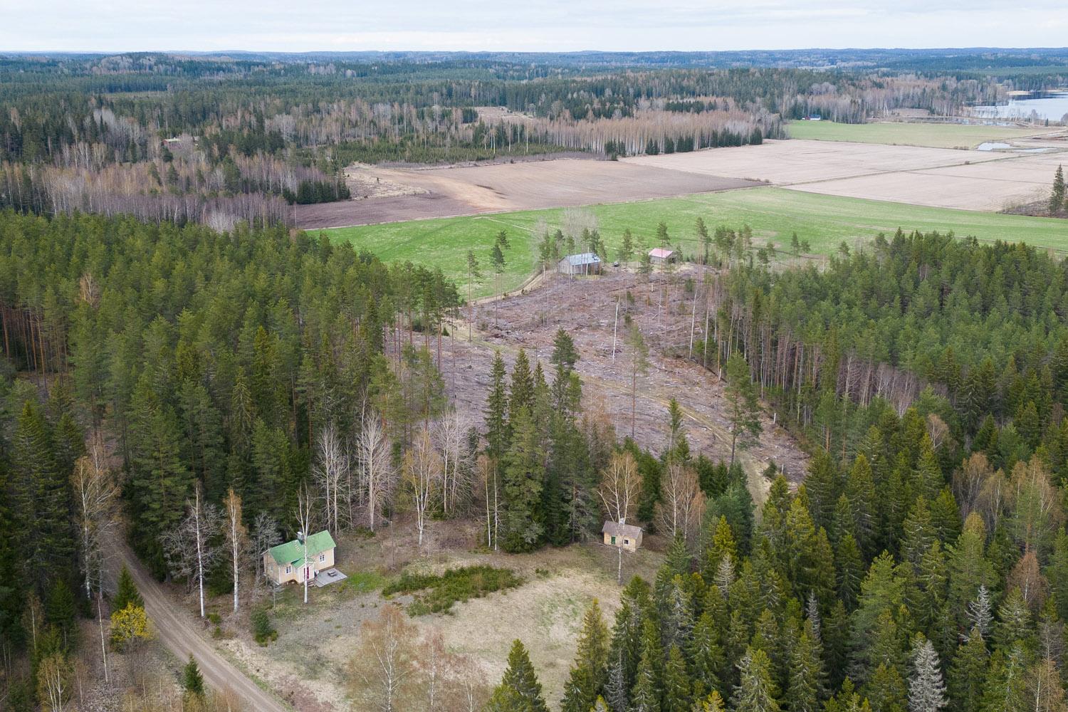 Sykkäläntie 21, Urjala, Urjala