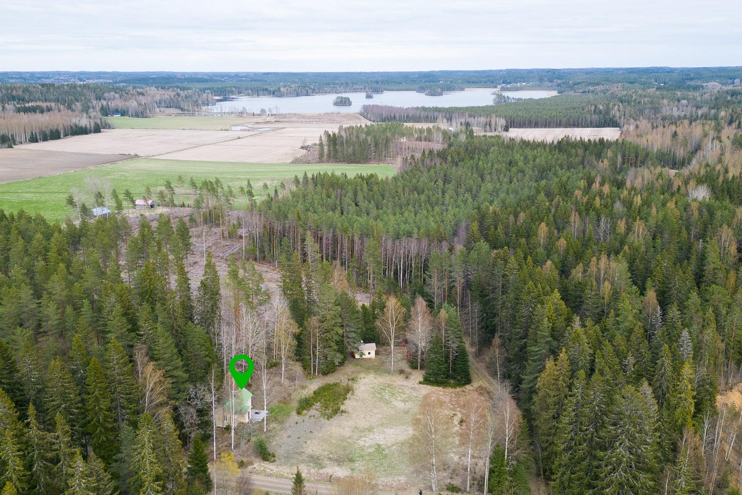 Sykkäläntie 21, Urjala, Urjala