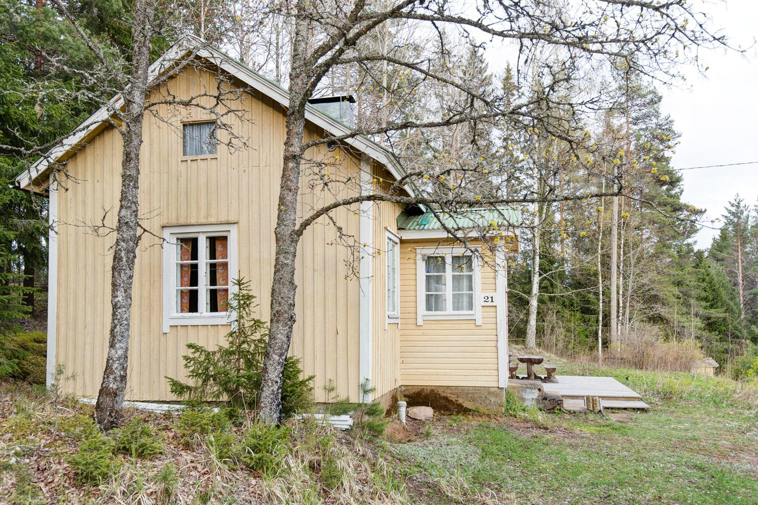 Sykkäläntie 21, Urjala, Urjala
