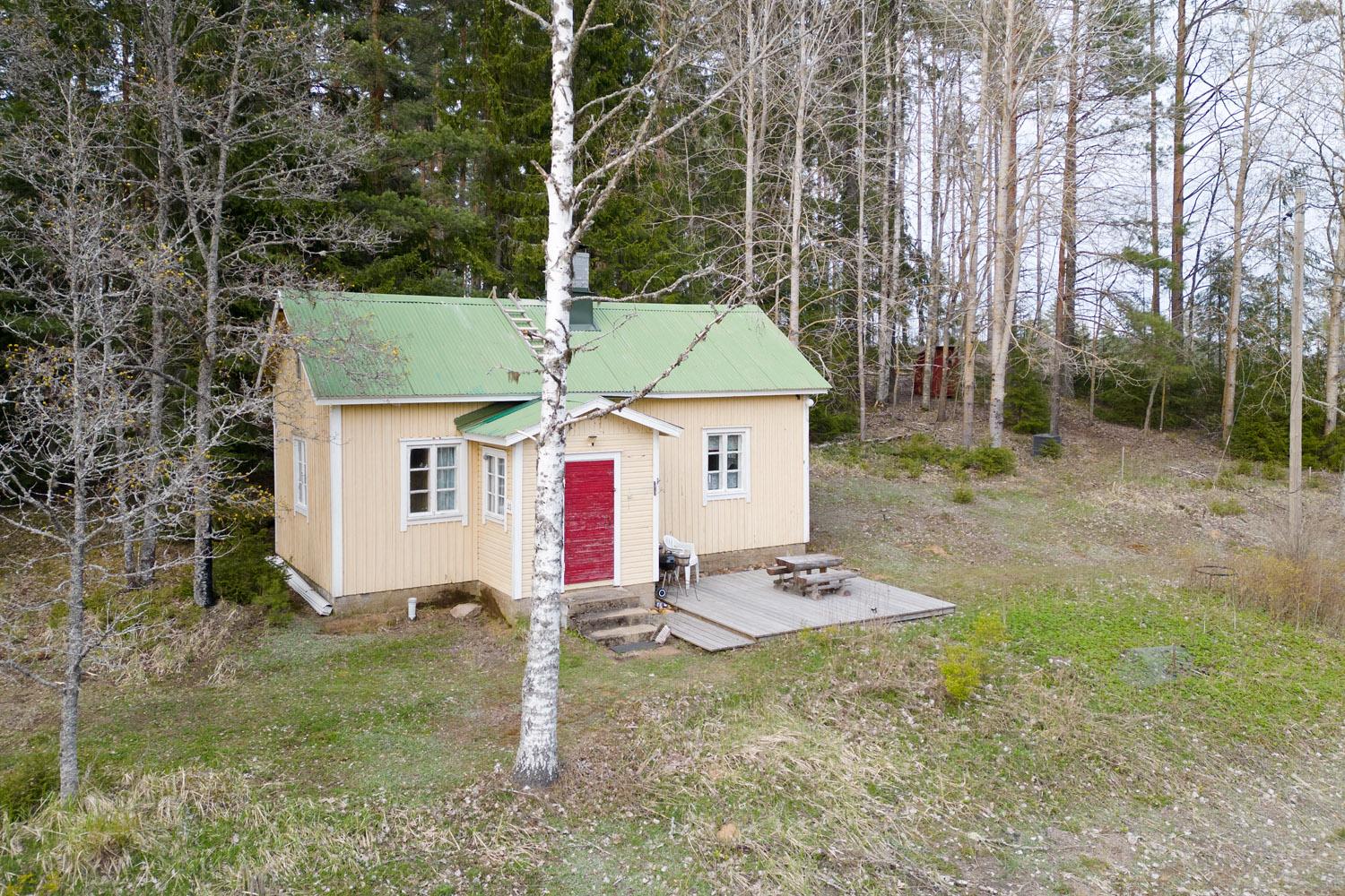 Sykkäläntie 21, Urjala, Urjala