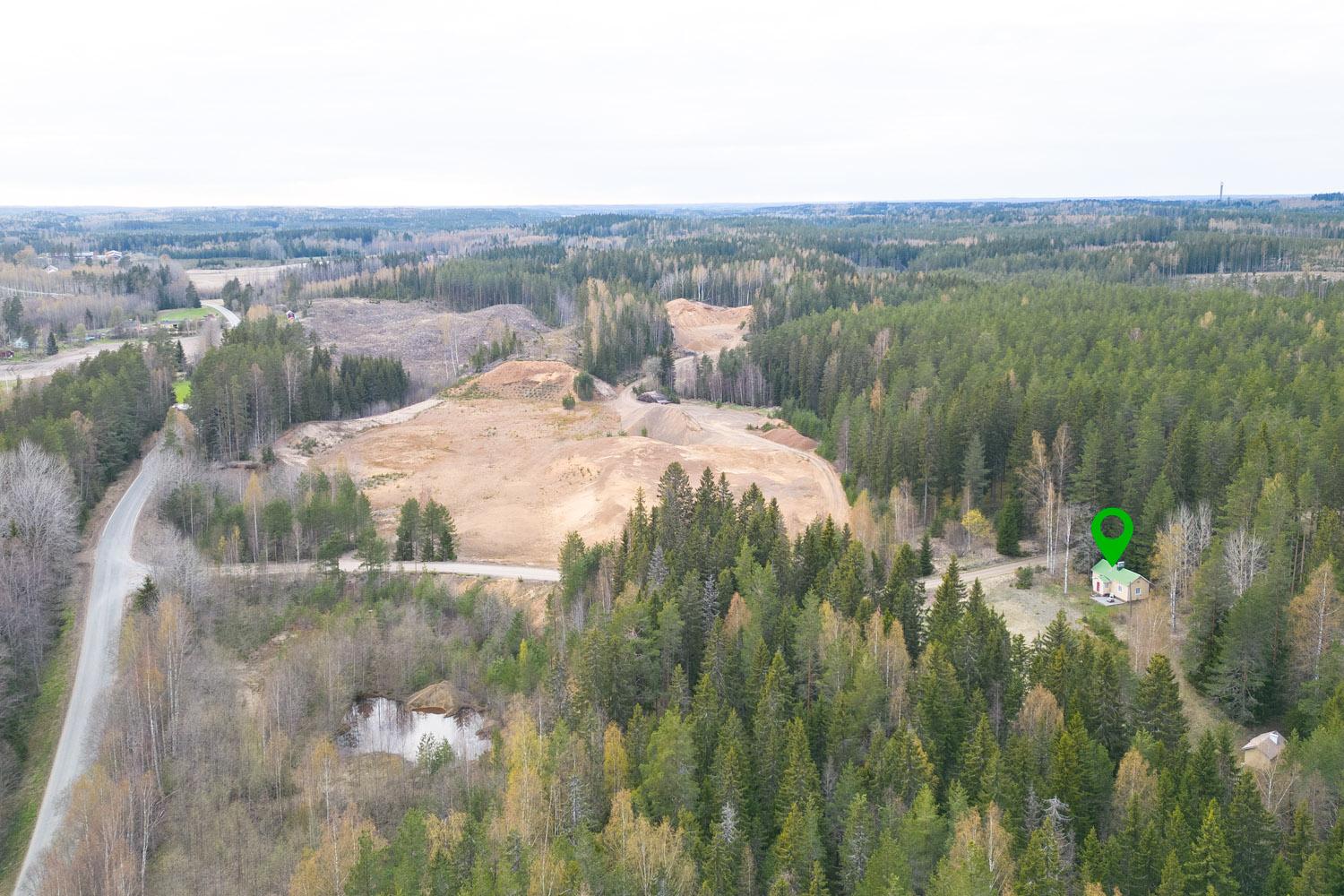 Sykkäläntie 21, Urjala, Urjala