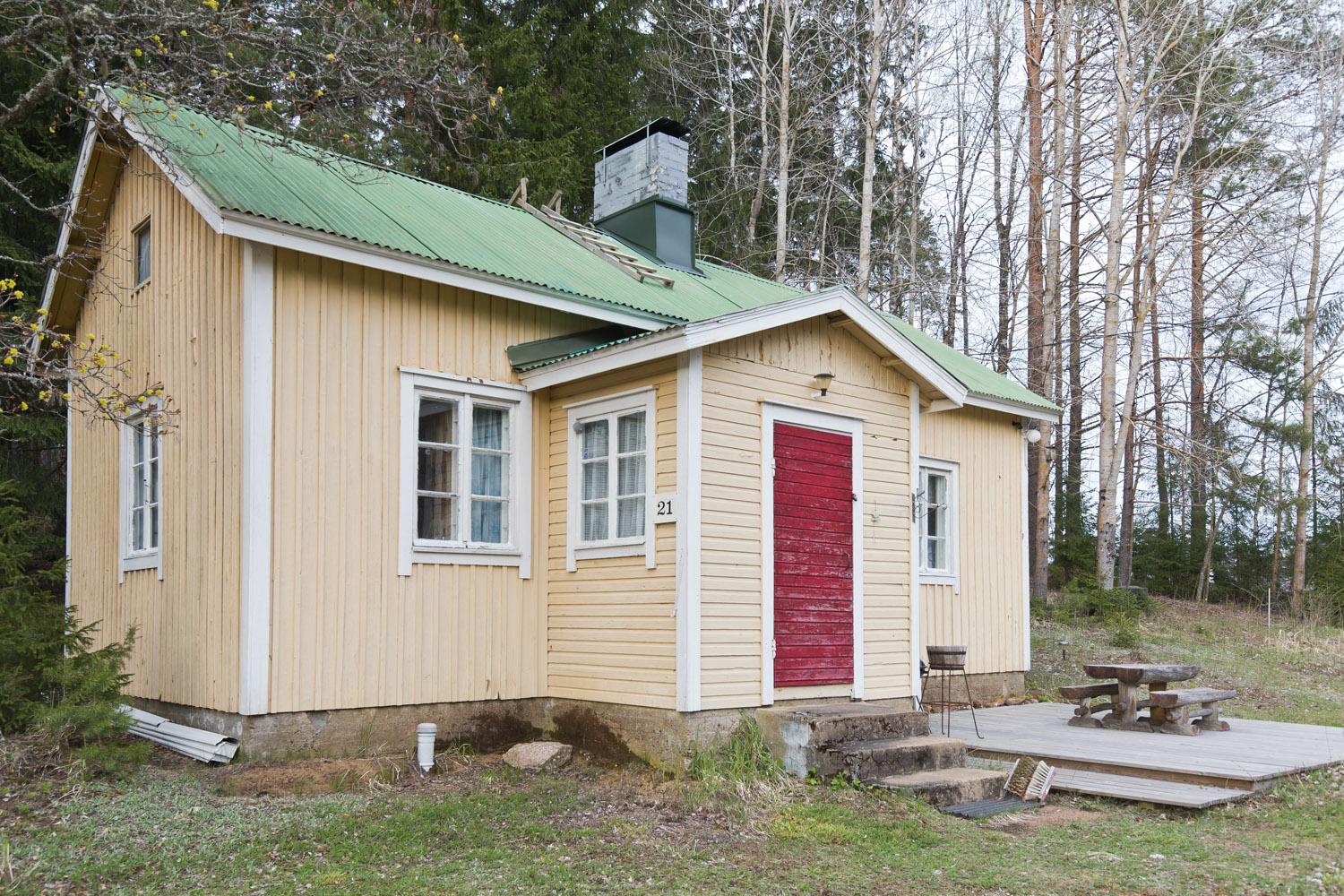 Sykkäläntie 21, Urjala, Urjala