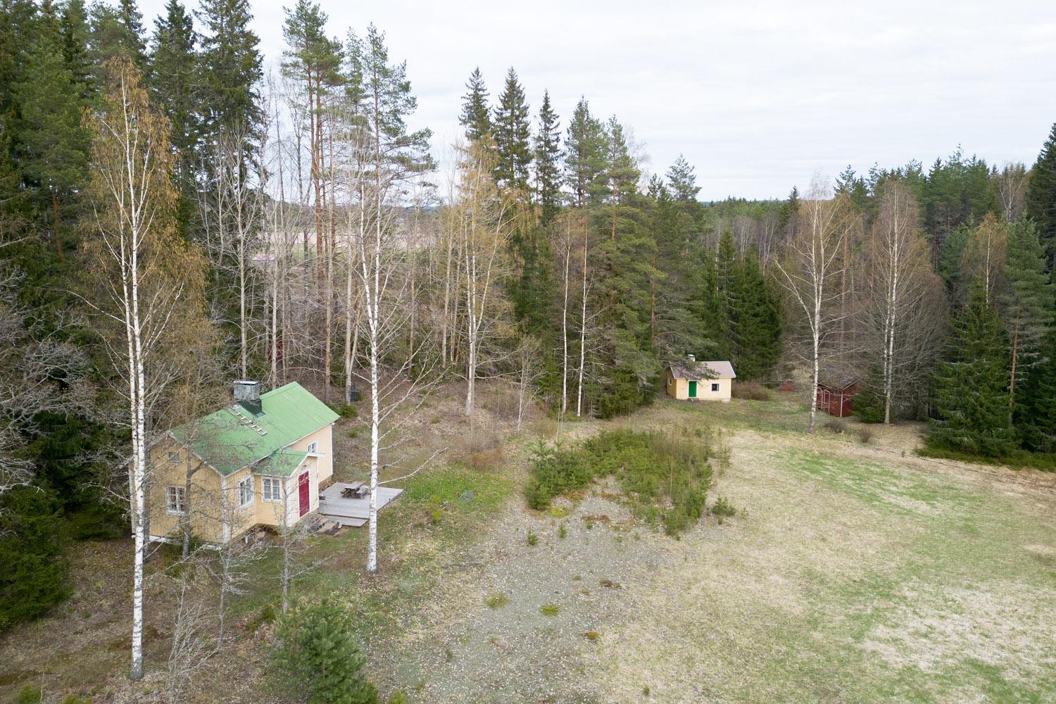 Sykkäläntie 21, Urjala, Urjala