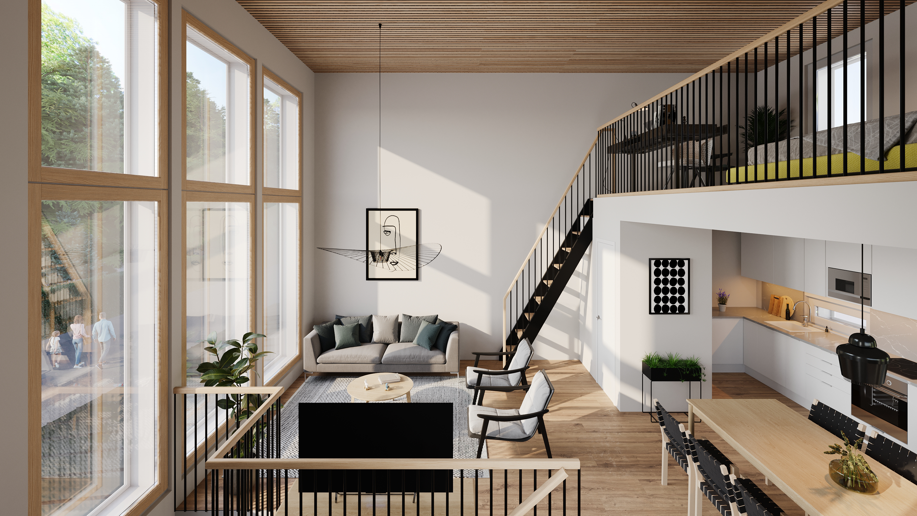 Atanväylä 1 C, Atala, Tampere