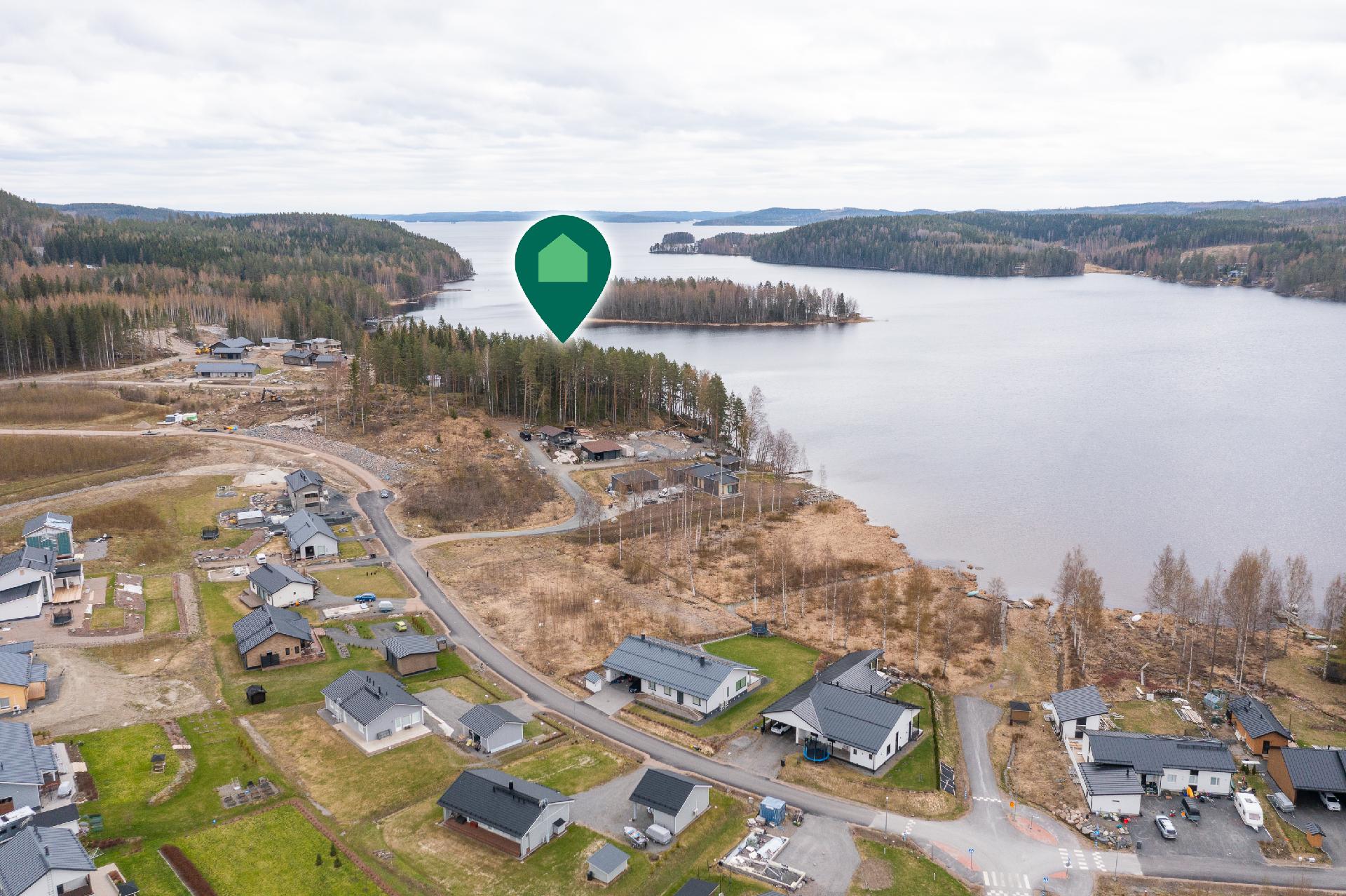 Lahdenranta 10, Hautalahti, Muurame