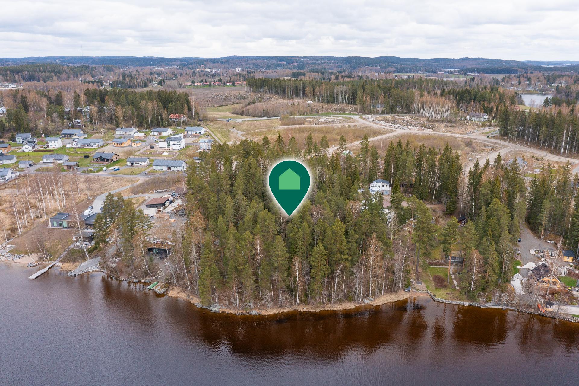 Lahdenranta 10, Hautalahti, Muurame