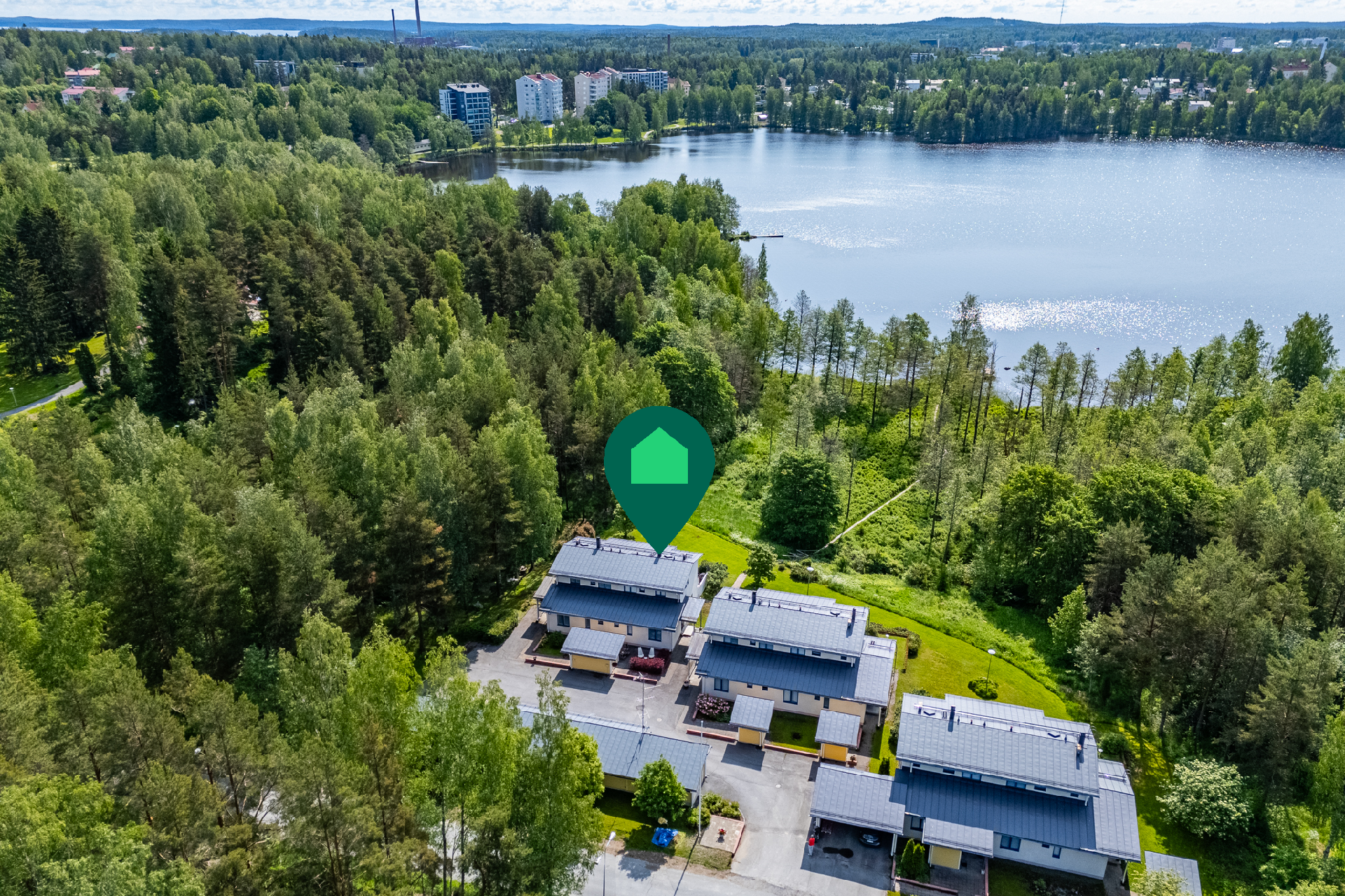 Lotilantie 15, Matinmäki, Valkeakoski