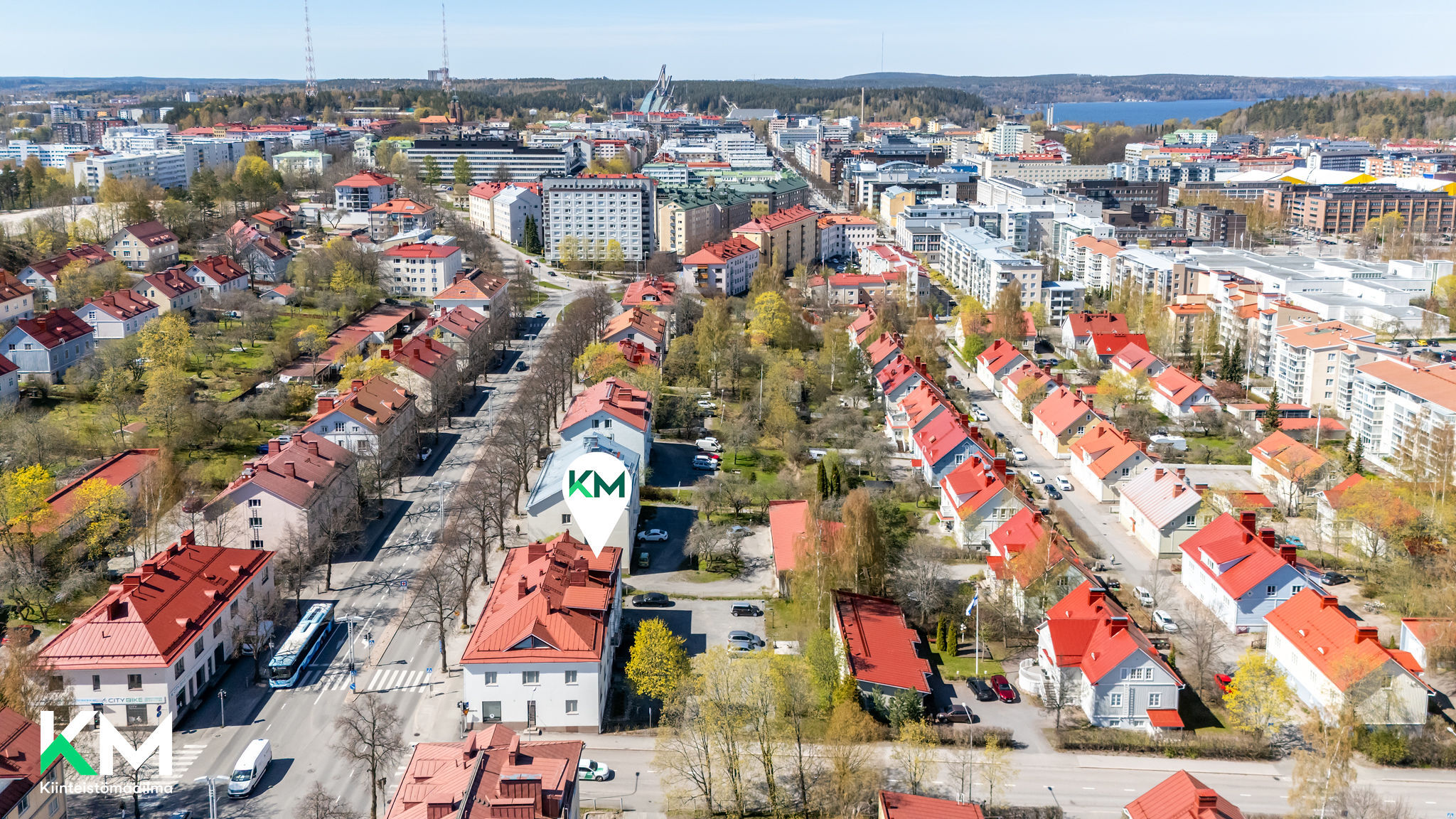 Karjalankatu 12, Paavola, Lahti