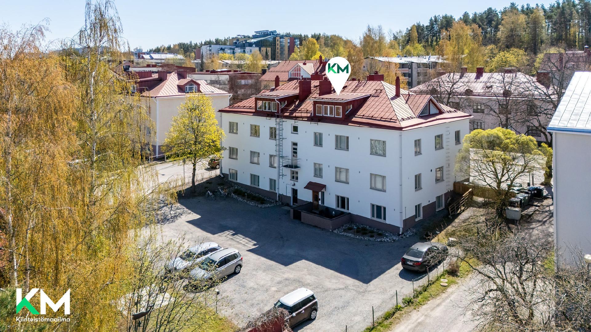 Karjalankatu 12, Paavola, Lahti