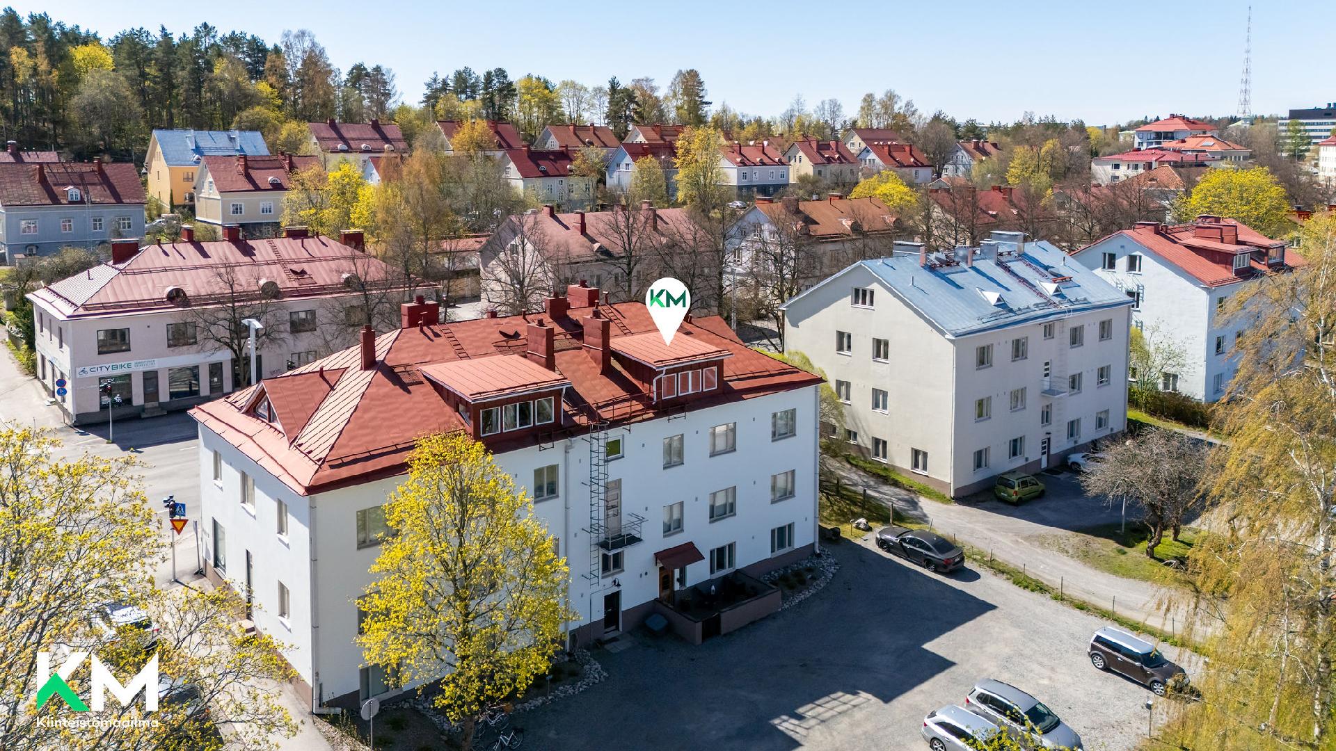 Karjalankatu 12, Paavola, Lahti