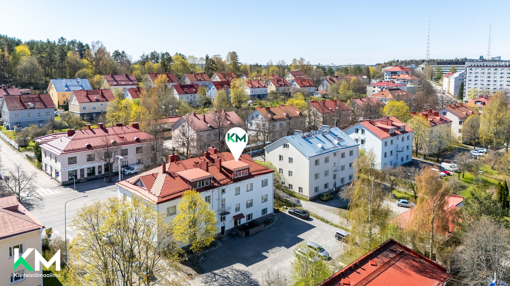 Karjalankatu 12, Paavola, Lahti