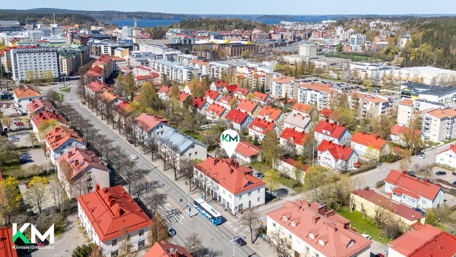 Karjalankatu 12, Paavola, Lahti