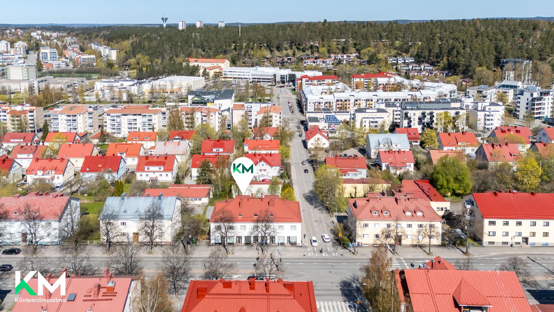 Karjalankatu 12, Paavola, Lahti