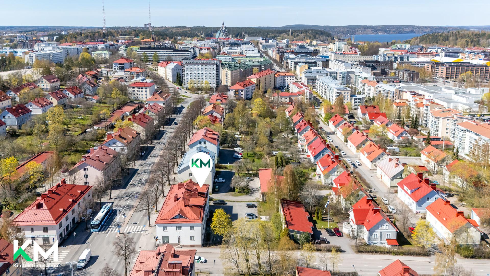 Karjalankatu 12, Paavola, Lahti