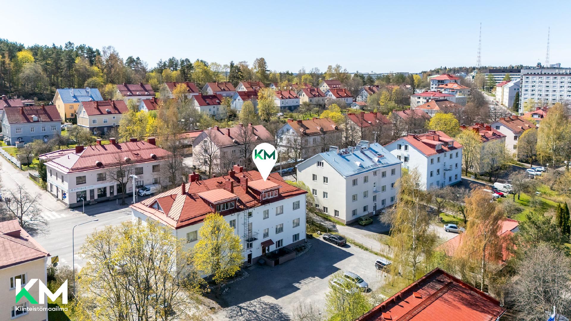 Karjalankatu 12, Paavola, Lahti