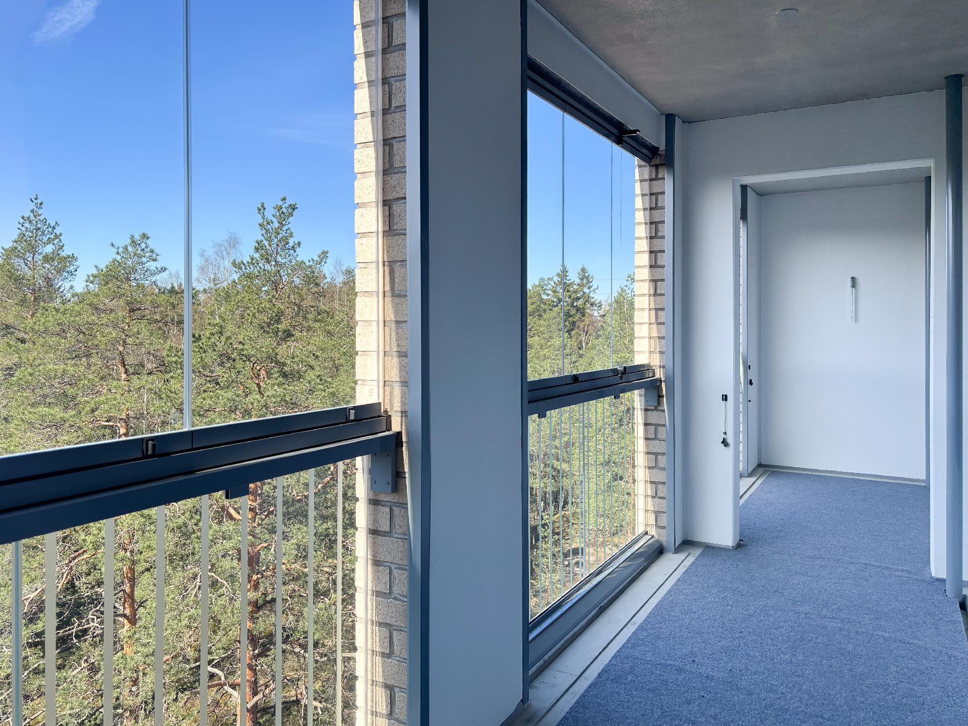 Parvekkeelle voi perustaa vaikkapa parvekeviljelmän