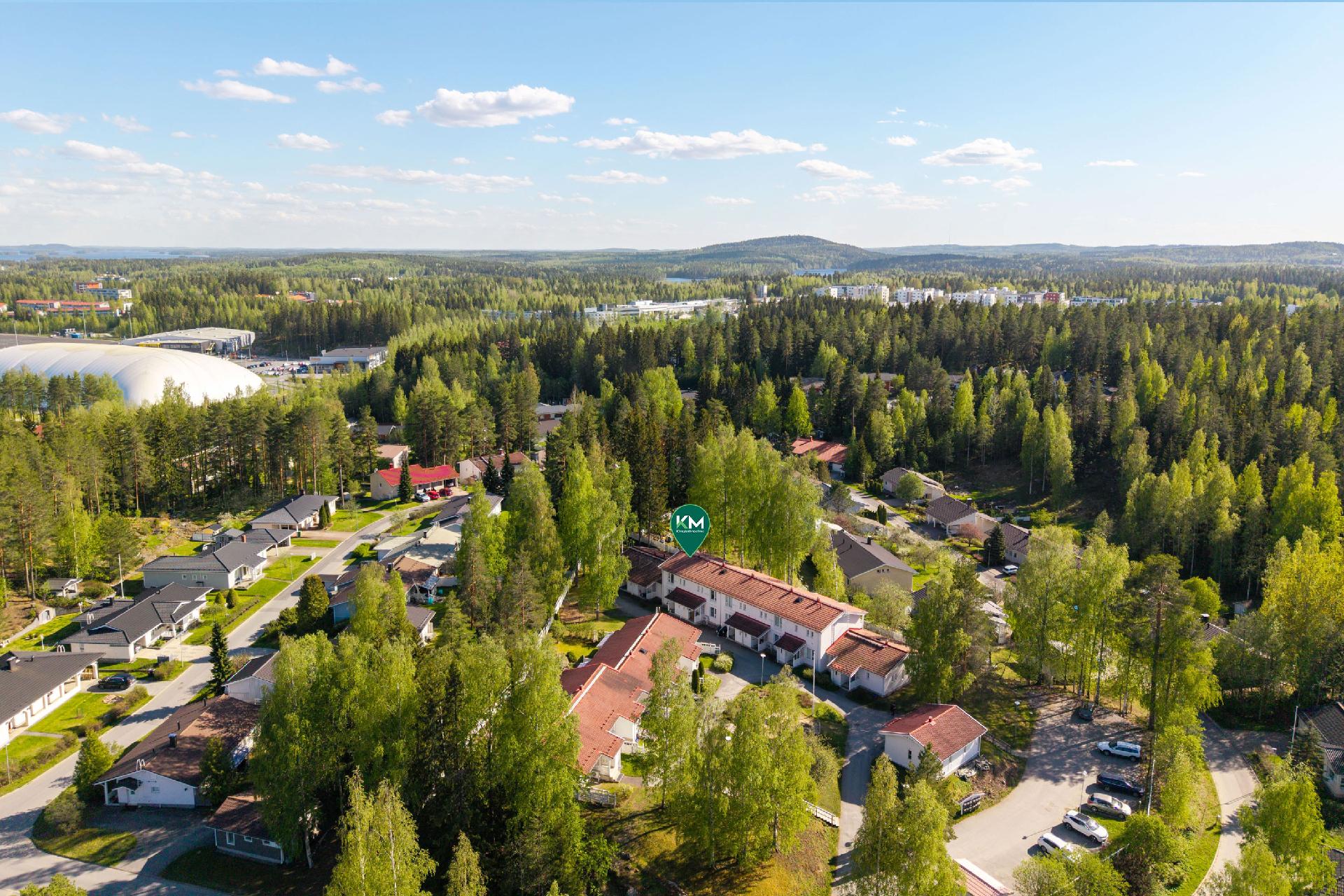 Mäkipirtinkatu 6, Lippumäki, Kuopio